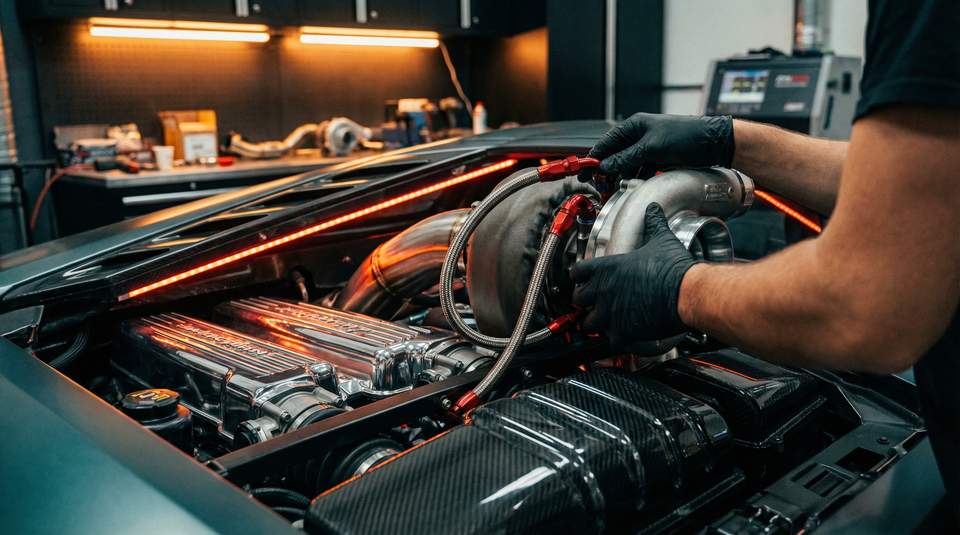 国产自拍视频：兰博基尼涡轮改装视频教程