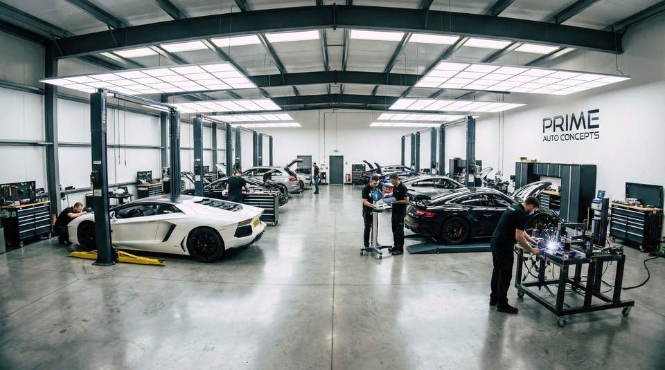 国产自拍视频：探秘修车改装工厂