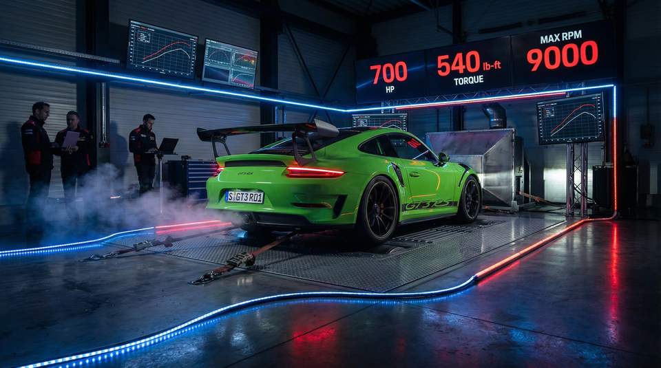 国产自拍视频：保时捷马力测试视频